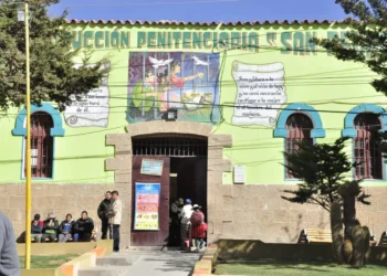 Cárcel de San Pedro de Oruro. (Foto: Daniela M.)