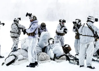 Tropas danesas participan de un ejercicio militar de la OTAN en el Ártico/OTAN