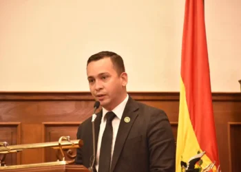 El presidente del TSJ, Romer Saucedo.