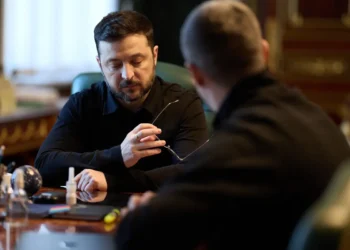 Zelenski destacó el diálogo y dijo que continuará la próxima semana/RRSS Zelenski