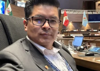 El senador Wilder Véliz (PDC).