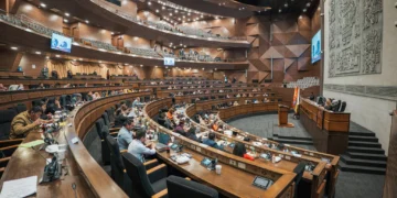 Sesión de la Cámara de Diputados. (Foto: Diputados)