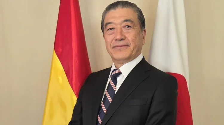 El embajador de Japón en Bolivia, Shigeharu Orihara. (Foto: Embajada de Japón)