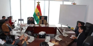 Sesión de la Comisión de Constitución. (Foto: Diputados)