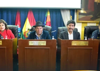 Miembros de la directiva de la ALD La Paz. (Fotos: ALD La Paz)