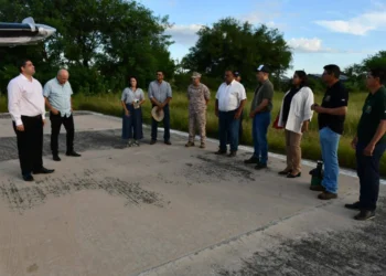 La delegación de Paraguay rumbo a la cumbre. Foto: Gobernación de Alto Paraguay.