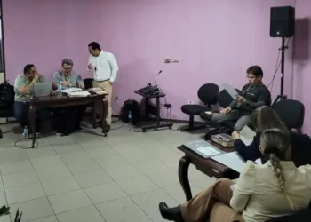 Audiencia virtual de la exdiputada Laura Rojas (Fotos: DTV)