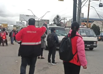 Los subalcaldes y funcionarios realizan los controles/GAMEA
