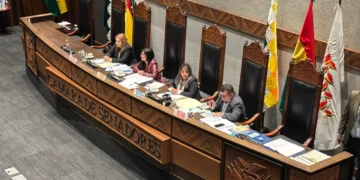 Directiva de la Cámara de Senadores. (Foto: Senado).