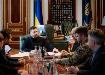 Zelenski analiza el resultado del diálogo tripartido con Rusia y Estados Unidos/RRSS Zelenski