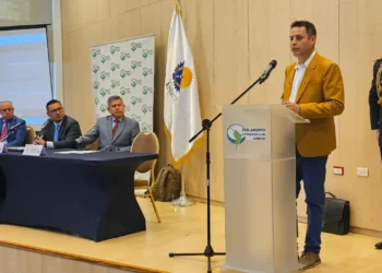 El vicepresidente Edmand Lara participa en el Parlamento Andino, realizado en Panamá. (Foto: Vicepresidencia)