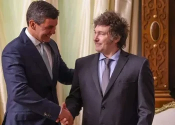 Javier Milei y su homólogo de Paraguay/LaPolítica