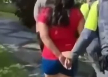 Los aprehendidos fueron llevados a un hospital/Captura de pantalla