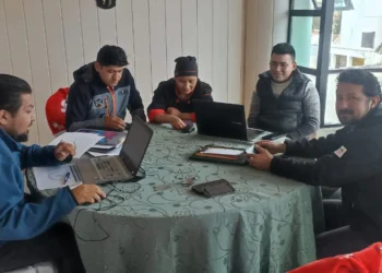 Administradores de 27 restaurantes de Oruro se capacitan rumbo al carnaval. FOTO: Ministerio de Turismo