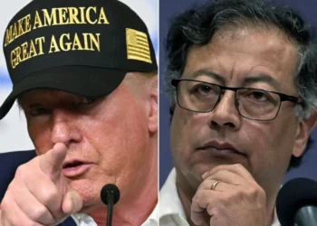 Trump y Petro tienen una tensa relación/AFP