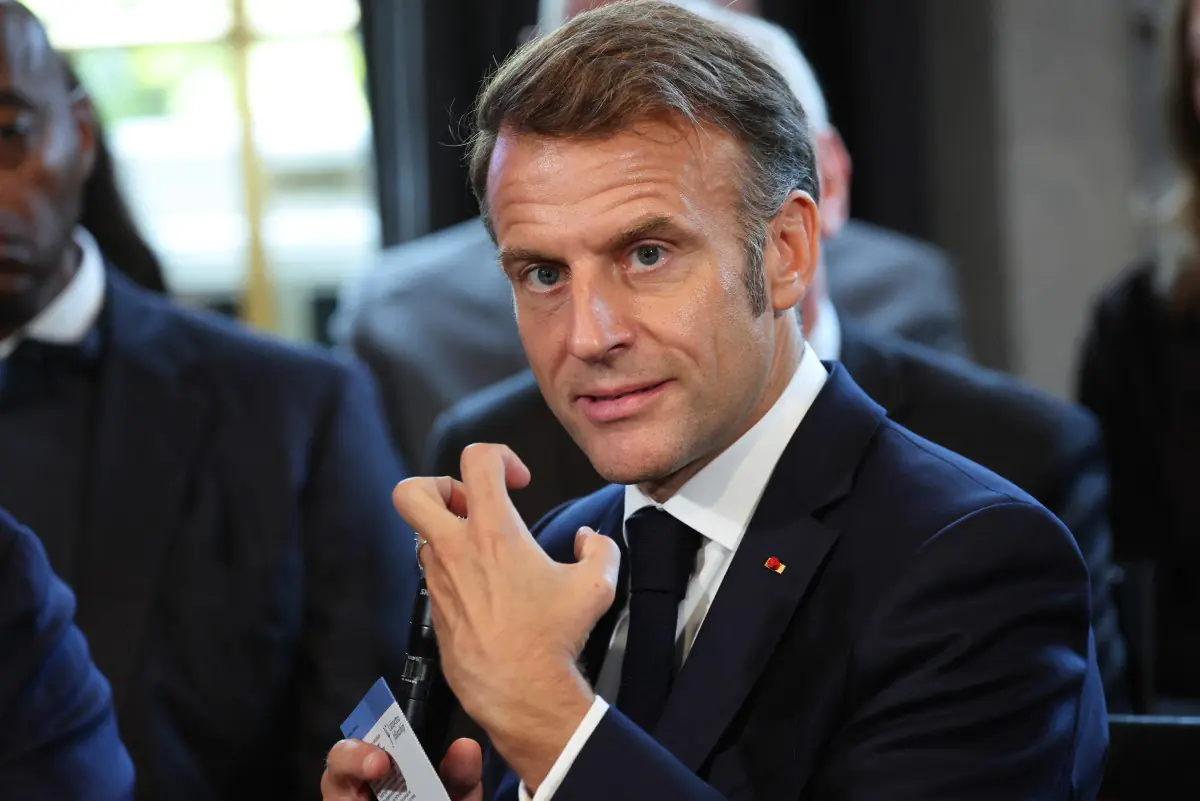 Macron cuestionó el operativo de Estados Unidos en Caracas/AFP