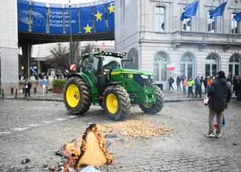 Los agricultores franceses rechazan el acuerdo/AFP