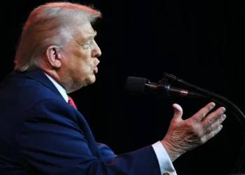 El presidente de Estados Unidos, Donald Trump, lanzó una nueva amenaza/AFP