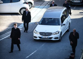 Bardot recibe el último adiós hoy/AFP