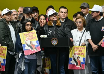 El presidente de Colombia, Gustavo Petro habló por teléfono con Trump/AFP
