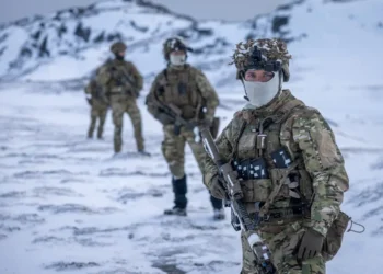 Las Fuerzas de Defensa Danesas, están desplazadas en Groenlandia/AFP