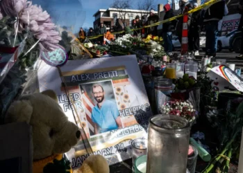 Una imagen de Alex Pretti la última víctima de agentes del ICE/AFP