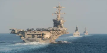 Estados Unidos movilizó un portaviones en Oriente Medio/AFP