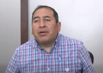 El viceministro Wilson Santamaría.