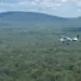 La avioneta fue interceptada por la Fuerza Aérea de Paraguay. (Foto: ABC Paraguay)