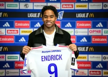 Con su cesión al Lyon, Endrick quiere 'regresar a la selección' brasileña. (FOTO: AFP)