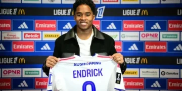 Con su cesión al Lyon, Endrick quiere 'regresar a la selección' brasileña. (FOTO: AFP)