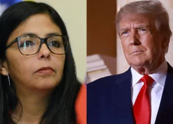 Delcy Rodríguez es nueva presidenta de Venezuela, según Trump. Foto: CNN.