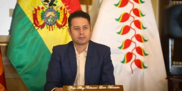 El vicepresidente Edman Lara en su despacho