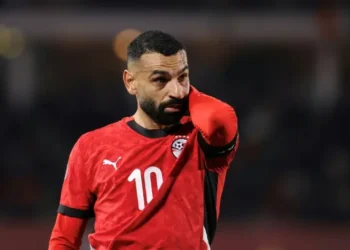El atacante egipcio Mohamed Salah en el partido de los cuartos de final de la Copa de África entre Egipto y Costa de Marfil. (FOTO: AFP)