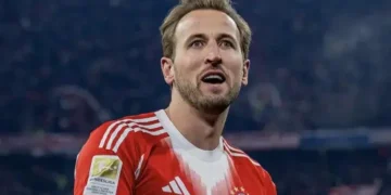 El delantero inglés tiene contrato vigente con el Bayern Múnich hasta la temporada 2027. (FOTO: AFP)