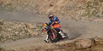 El español Canet sigue haciendo historia en el Dakar. (FOTO: AFP)