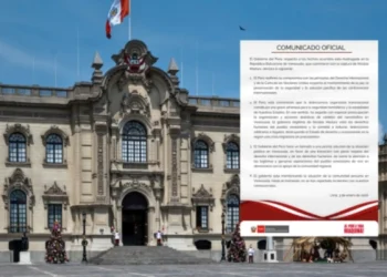 El Gobierno de Perú se pronuncia por la captura del presidente de Venezuela, Nicolás Maduro. FOTO: latinanoticiaspe