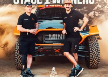 Guillaume De Mévius comienza ganando el Dakar 2026. (FOTO: AFP)