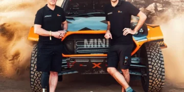 Guillaume De Mévius comienza ganando el Dakar 2026. (FOTO: AFP)