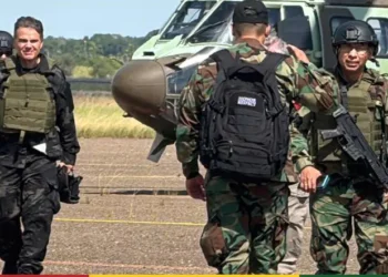 Justiniano luego del sobrevuelo con agentes antinarcóticos