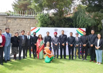 La República de la India celebra su 77 aniversario