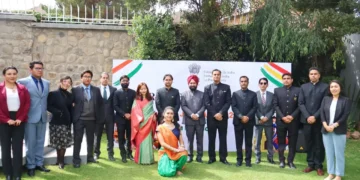 La República de la India celebra su 77 aniversario