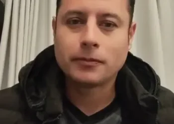 El vicepresidente Edmand Lara en su último video.