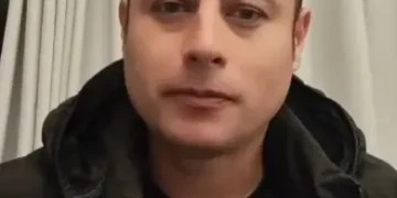 El vicepresidente Edmand Lara en su último video.