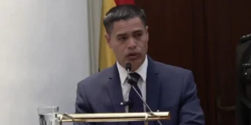 El presidente de la Magistratura, Carlos Spencer.
Foto: Correo del Sur