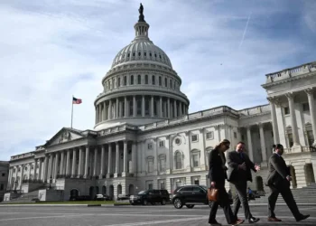El Capitolio de los Estados Unidos. Foto: AFP