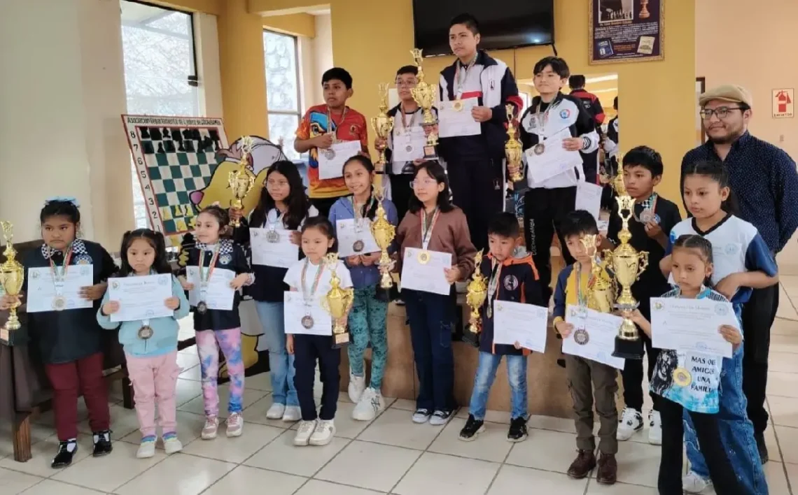 FOTO: Federacion Boliviana de Ajedrez
