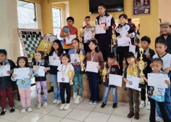 FOTO: Federacion Boliviana de Ajedrez