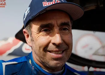 Nani Roma. (FOTO: Dakar Rally)