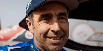 Nani Roma. (FOTO: Dakar Rally)